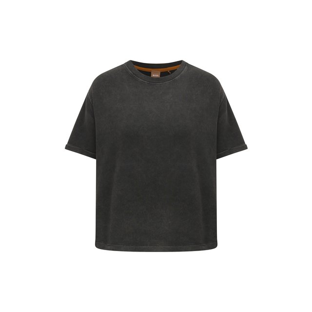 фото Хлопковая футболка boss