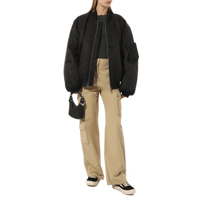 фото Хлопковая футболка boss