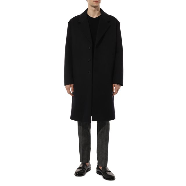 фото Брюки изо льна и хлопка brunello cucinelli