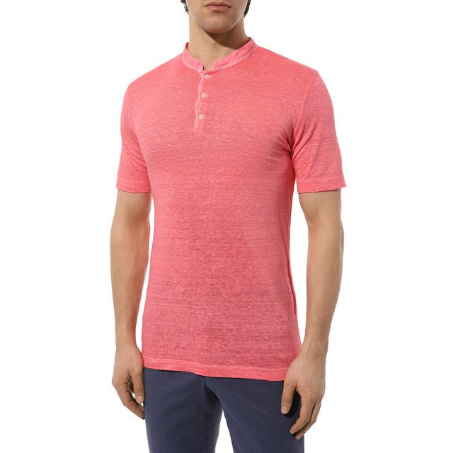 фото Льняная футболка 120% lino