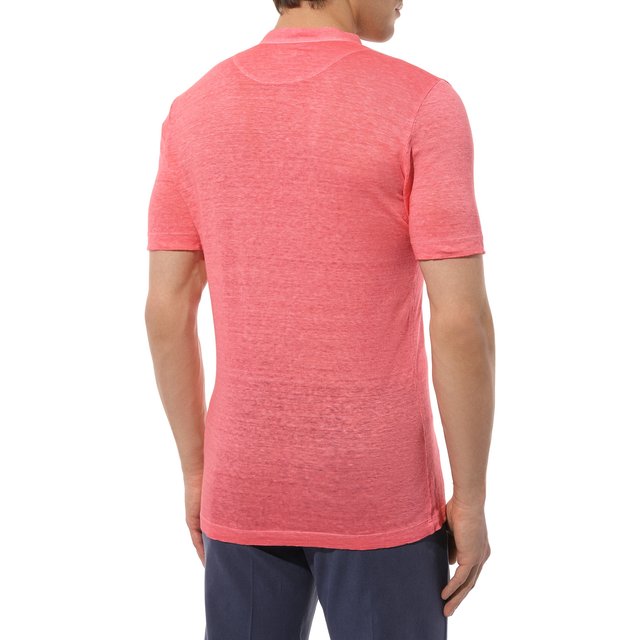 фото Льняная футболка 120% lino