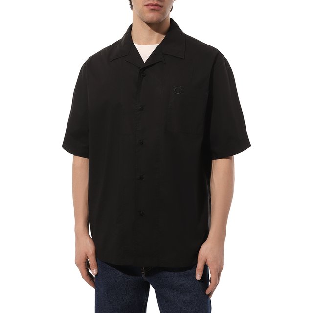 фото Хлопковая рубашка trussardi