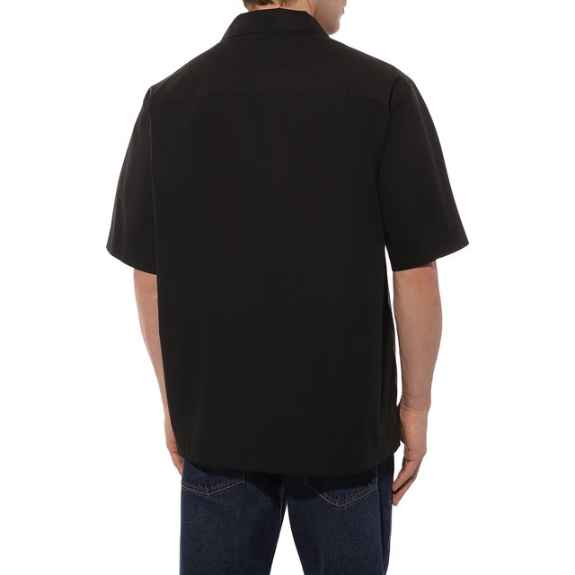 фото Хлопковая рубашка trussardi