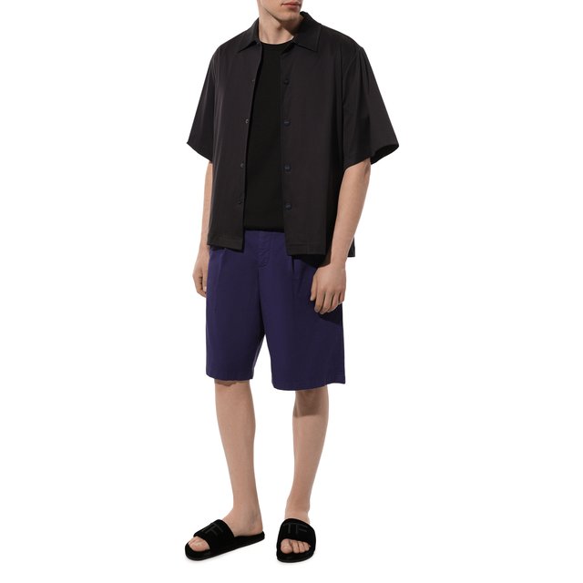 фото Хлопковая рубашка knt