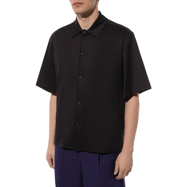 фото Хлопковая рубашка knt