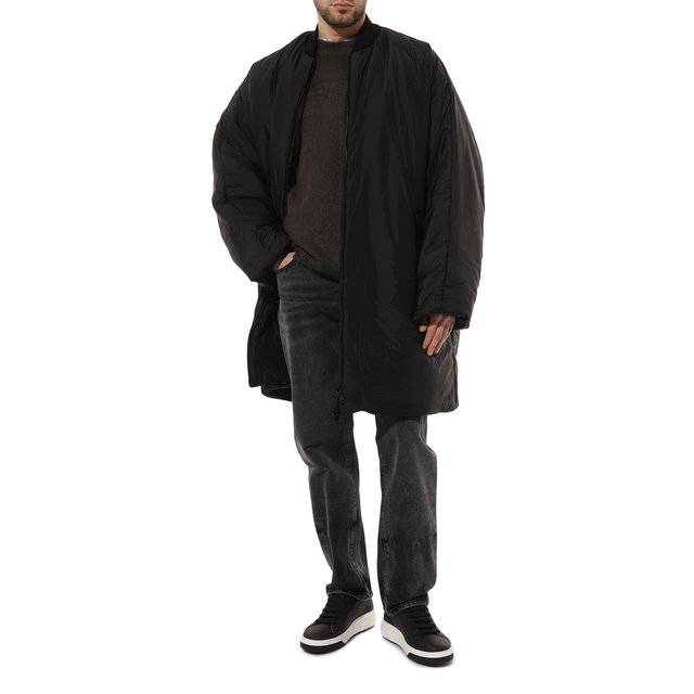 фото Утепленная куртка diesel