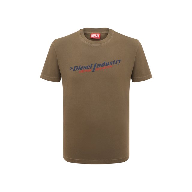фото Хлопковая футболка diesel