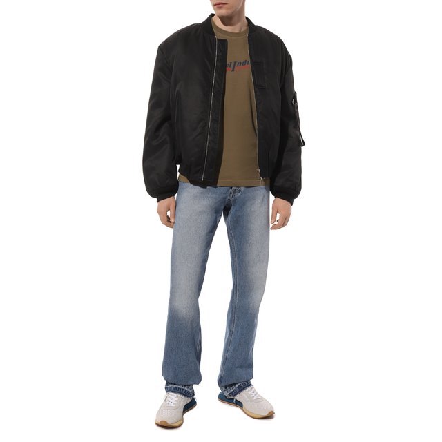 фото Хлопковая футболка diesel