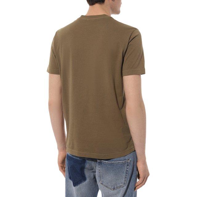 фото Хлопковая футболка diesel