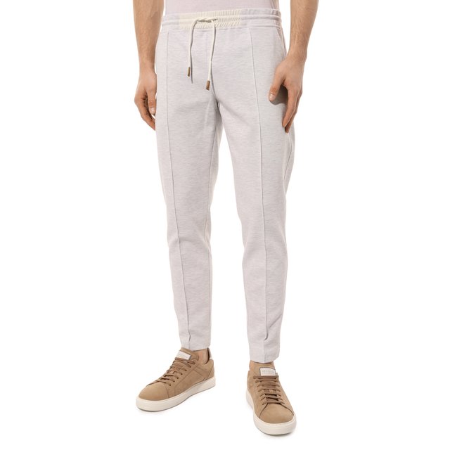 фото Хлопковые брюки eleventy platinum