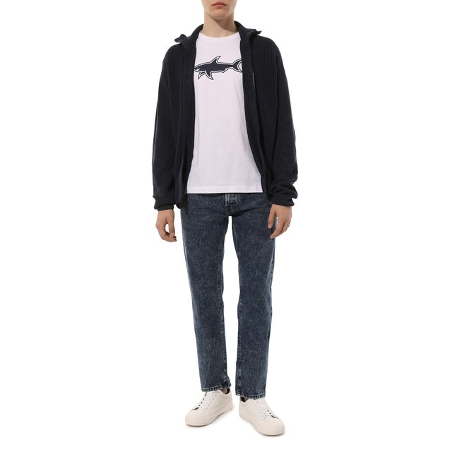 фото Хлопковая футболка paul&shark