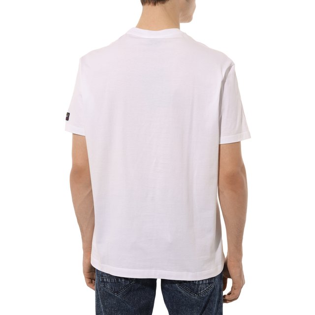 фото Хлопковая футболка paul&shark