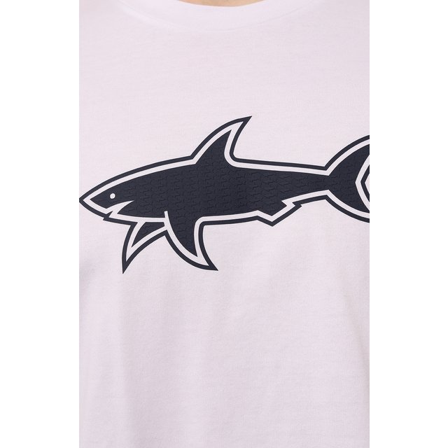 фото Хлопковая футболка paul&shark