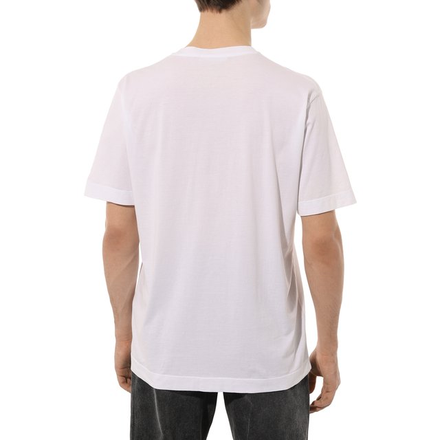 фото Хлопковая футболка daniele fiesoli