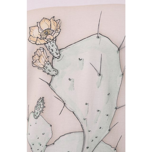 фото Хлопковая футболка daniele fiesoli