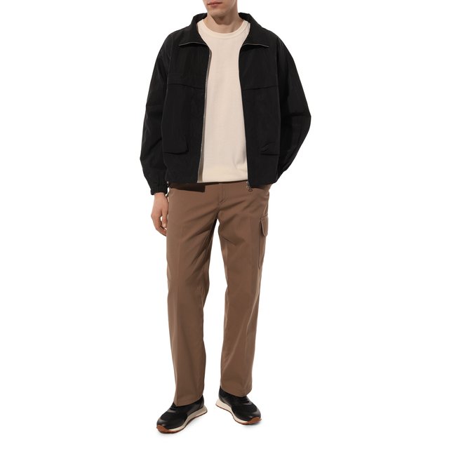 фото Хлопковые брюки valentino