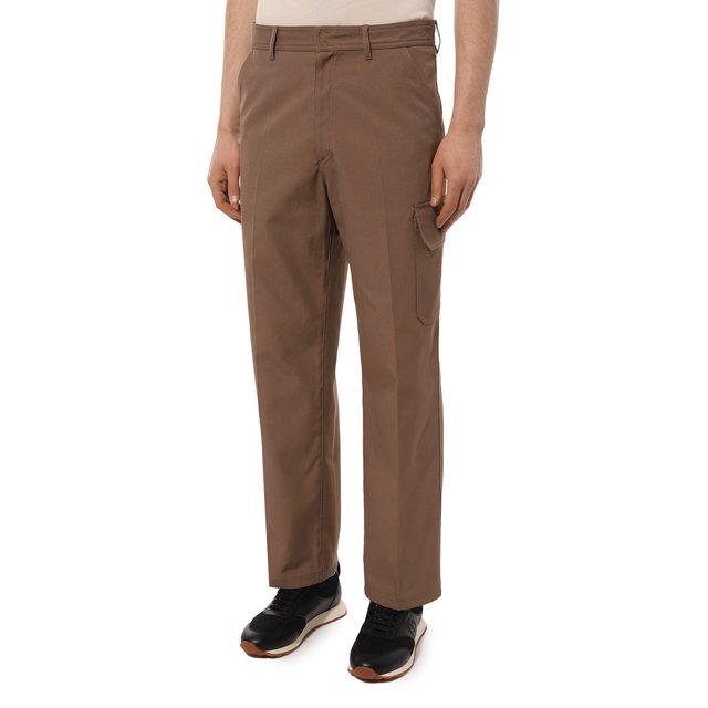 фото Хлопковые брюки valentino