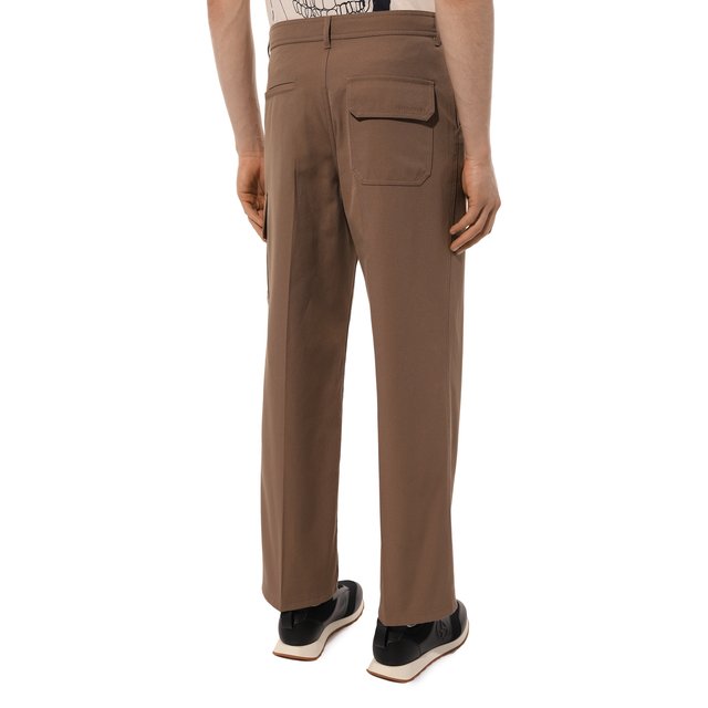 фото Хлопковые брюки valentino