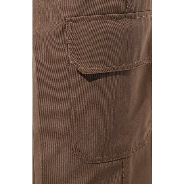 фото Хлопковые брюки valentino