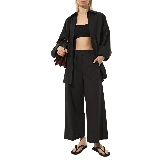 фото Хлопковые брюки antonelli firenze