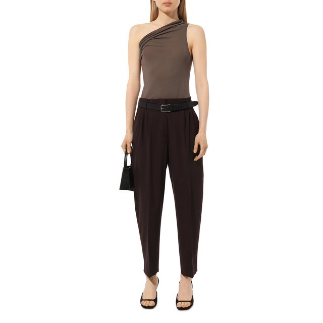 фото Шерстяные брюки erika cavallini