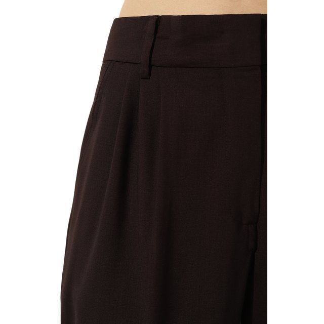 фото Шерстяные брюки erika cavallini