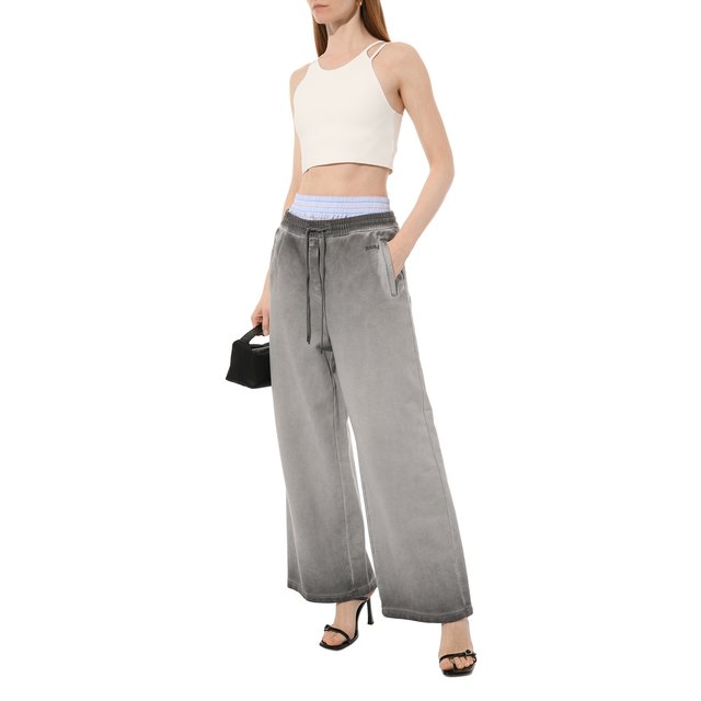 фото Хлопковые брюки juun.j