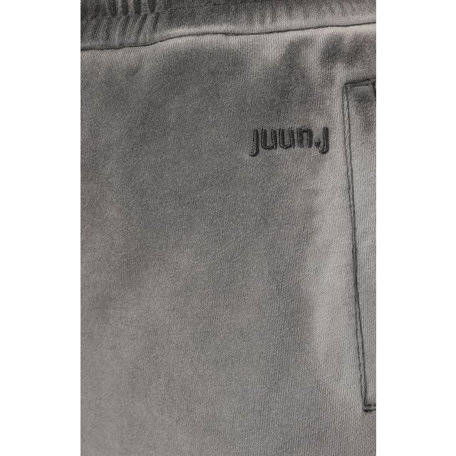 фото Хлопковые брюки juun.j