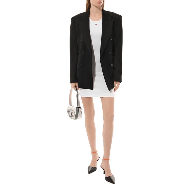 фото Хлопковое платье diesel