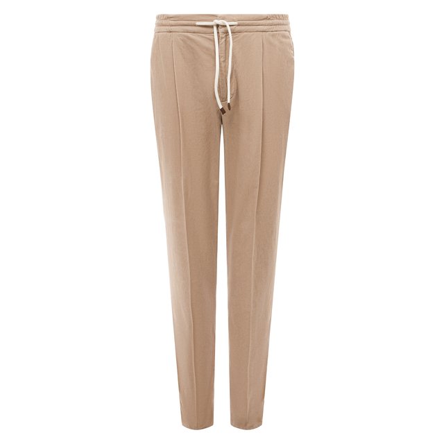 фото Хлопковые брюки brunello cucinelli