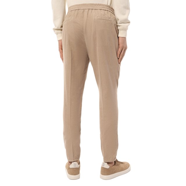 фото Хлопковые брюки brunello cucinelli