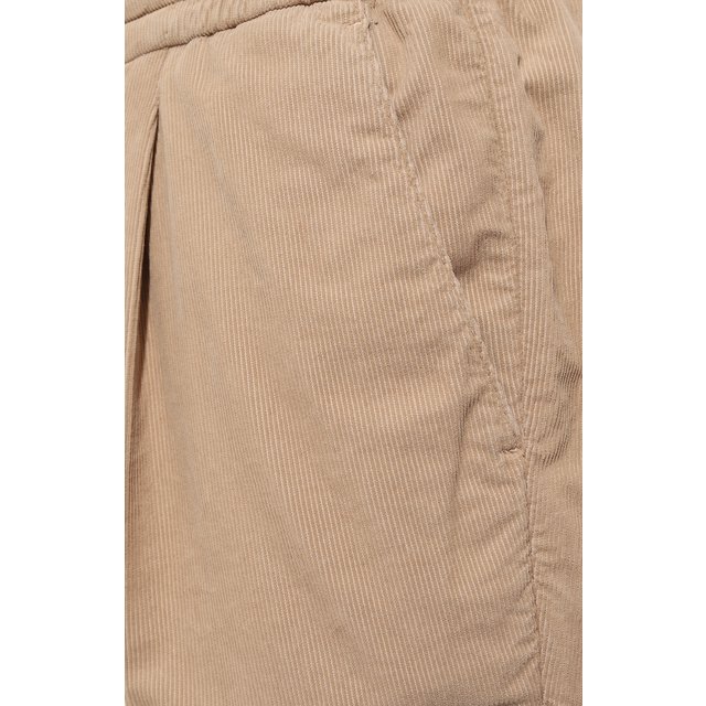 фото Хлопковые брюки brunello cucinelli