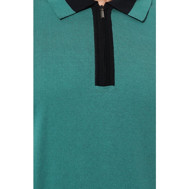 фото Поло из хлопка и шелка zilli