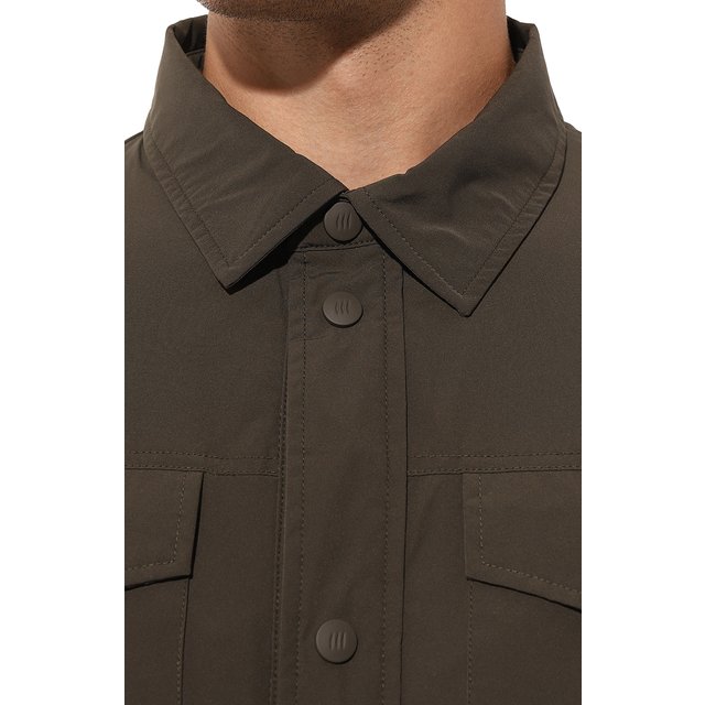 фото Куртка-рубашка hetrego