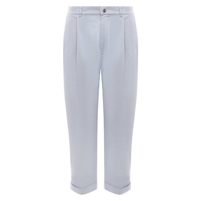 фото Хлопковые брюки giorgio armani