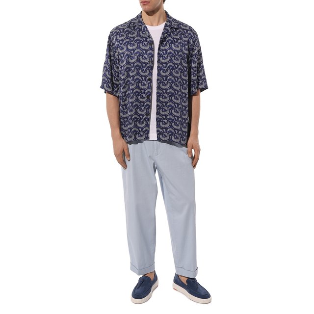 фото Хлопковые брюки giorgio armani