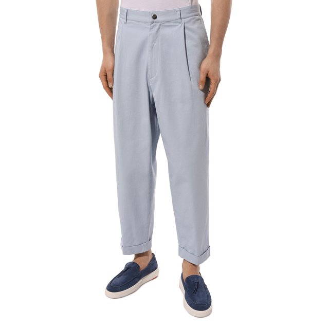 фото Хлопковые брюки giorgio armani