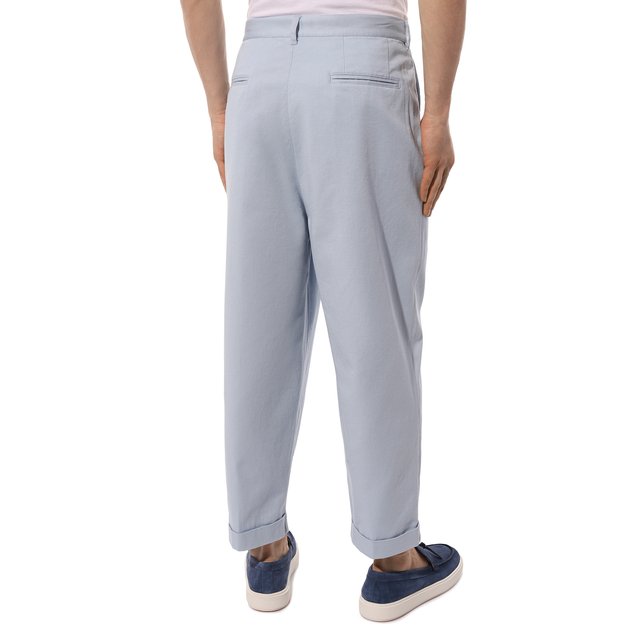 фото Хлопковые брюки giorgio armani