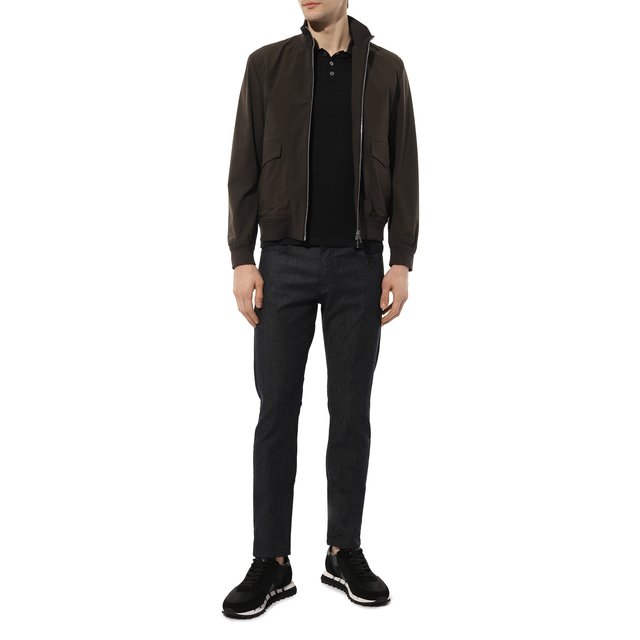 фото Хлопковое поло daniele fiesoli