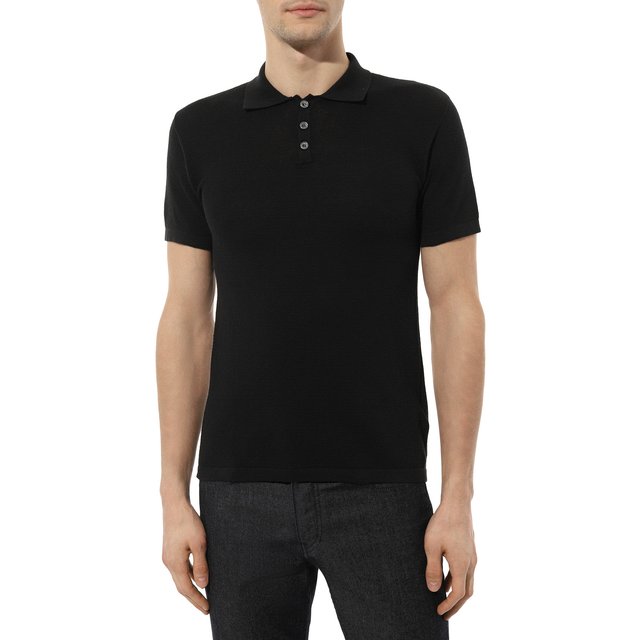 фото Хлопковое поло daniele fiesoli