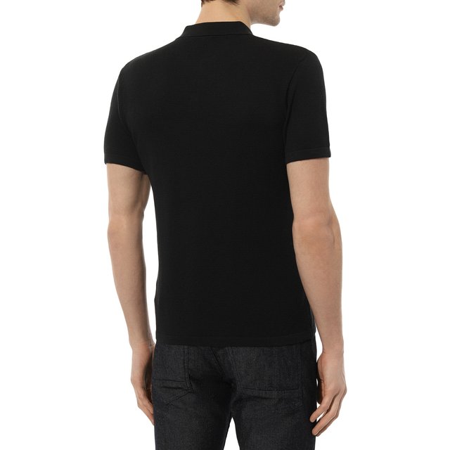 фото Хлопковое поло daniele fiesoli