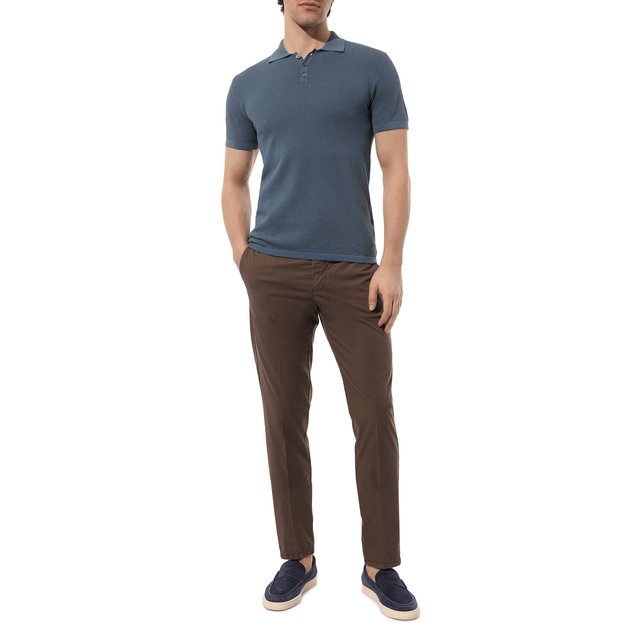 фото Хлопковое поло daniele fiesoli