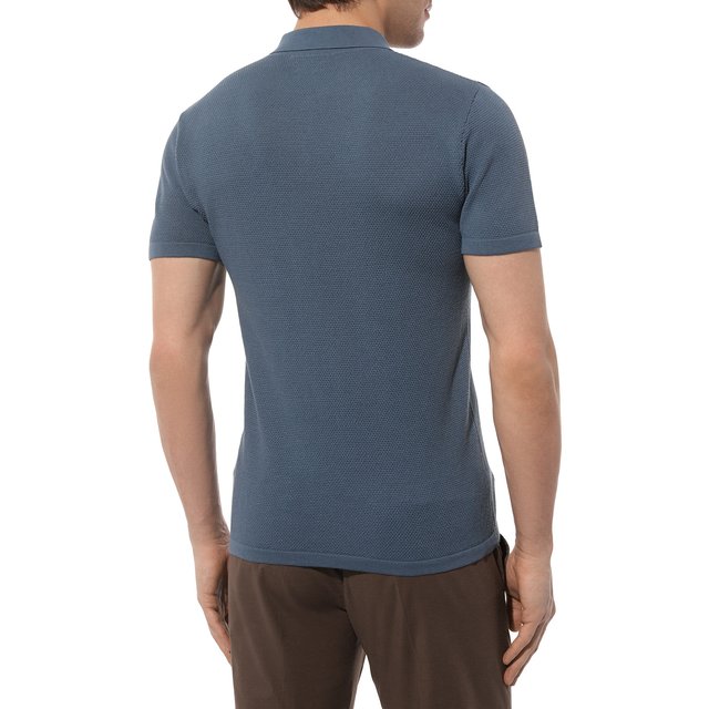 фото Хлопковое поло daniele fiesoli