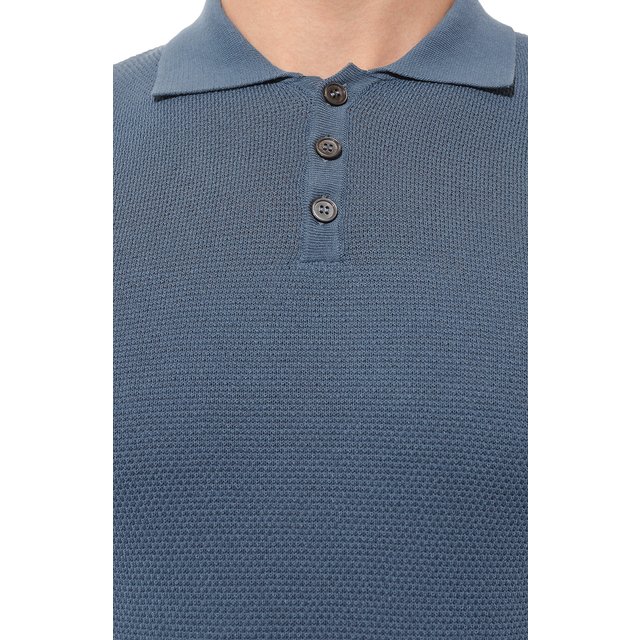 фото Хлопковое поло daniele fiesoli