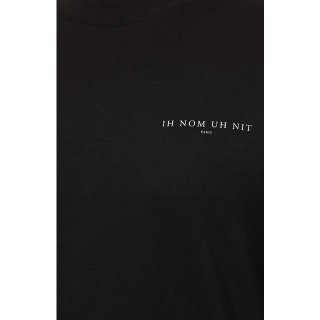 фото Хлопковая футболка ih nom uh nit