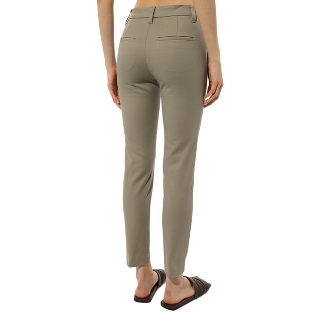 фото Хлопковые брюки brunello cucinelli