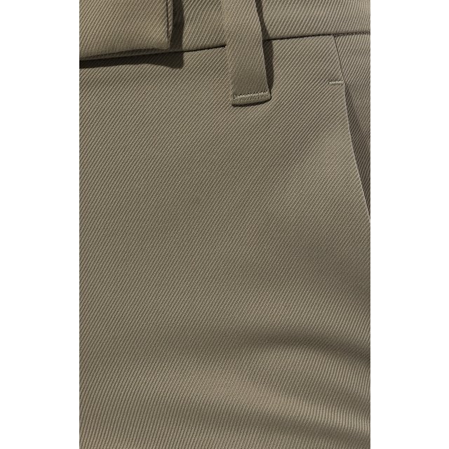 фото Хлопковые брюки brunello cucinelli