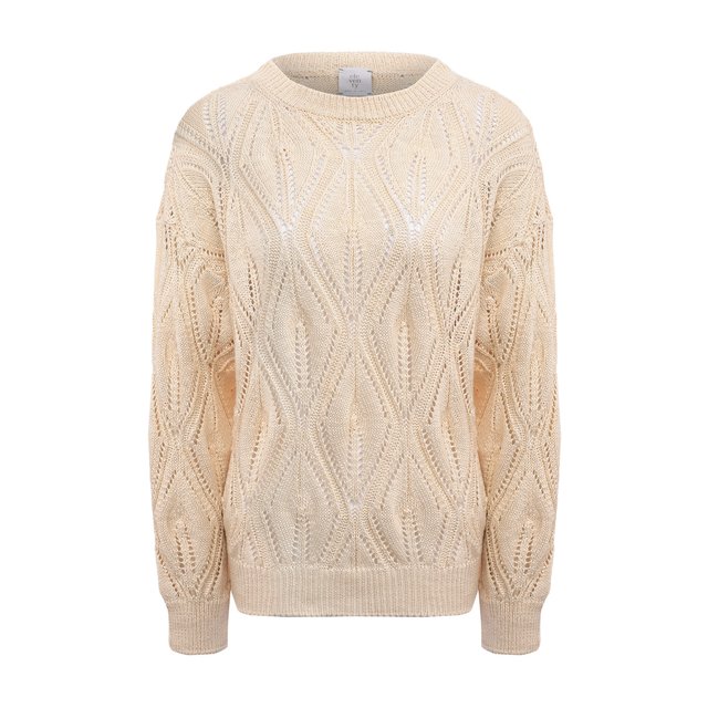 фото Свитер из хлопка и льна eleventy