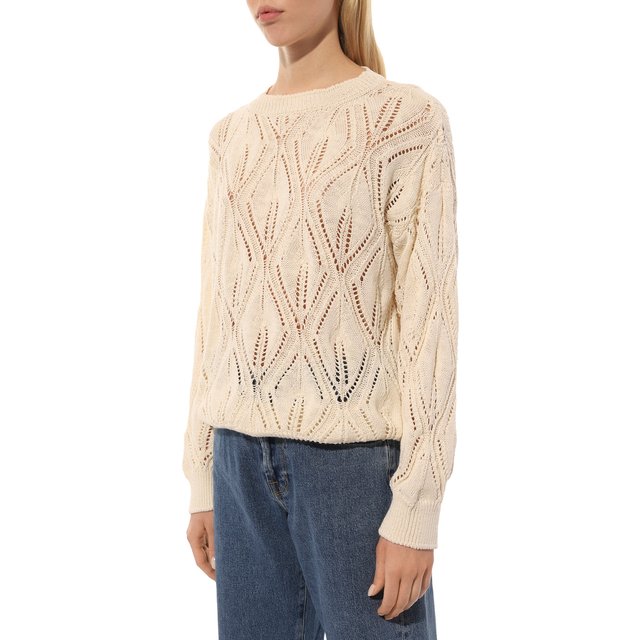 фото Свитер из хлопка и льна eleventy