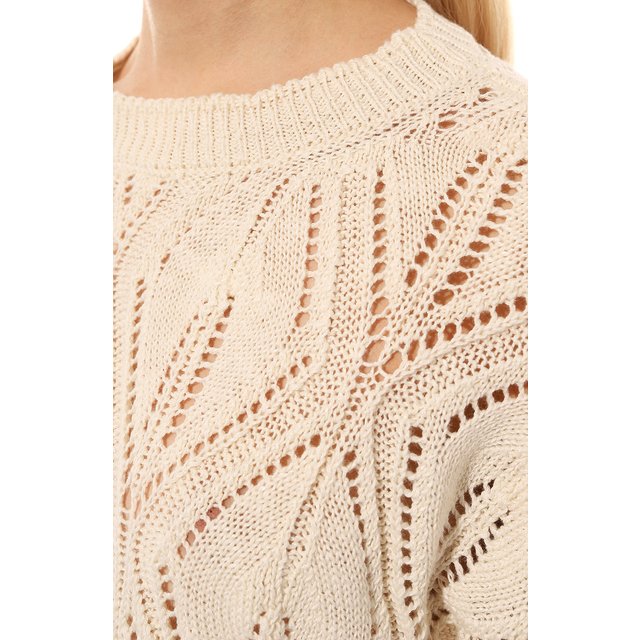 фото Свитер из хлопка и льна eleventy